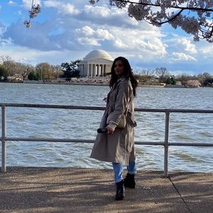 London Fog Trench Coat